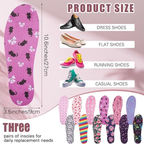 12 Pairs No Show Socks Sockless Shoe Liner Washable Barefoot Shoe Insoles No Slipping Inserts for Women Man in Saudi Arabia