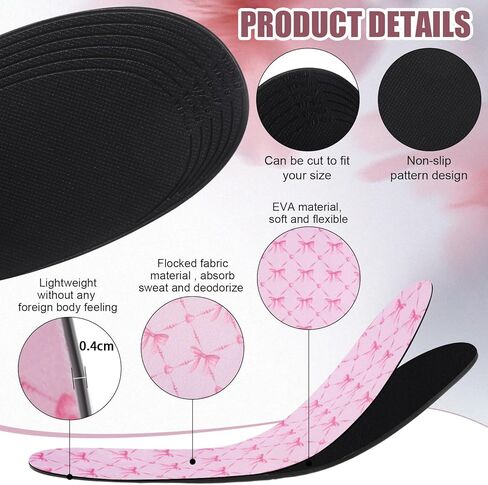 12 Pairs No Show Socks Sockless Shoe Liner Washable Barefoot Shoe Insoles No Slipping Inserts for Women Man in Saudi Arabia