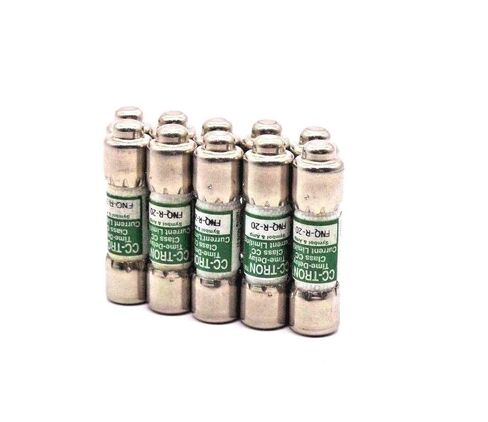 10 صمامات بوسمان فيوسيترون FNQ-R-20 جديدة 20 أمبير 600 فولت FNQR20 in Kuwait