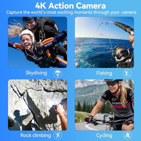 4K Mini Body Camera,Thumb Camera,Mini Body Sports Action Camera with 64GB Storage, Hands Free POV Magnetic Wearable Cam, Thumb Size Mount Anywhere for Cycling Hiking Running Vlogging Pet Walking in Saudi Arabia
