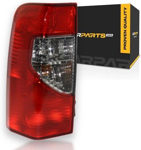 CarLights360: For 2002 2003 2004 Nissan Xterra Tail Light Assembly Driver Side DOT Certified For NI2800157 in Saudi Arabia