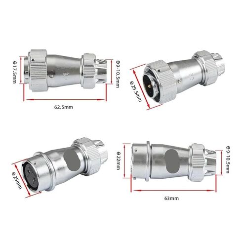 1 قطعة WY20 TE + ZE موصل 2-15PIN مقاوم للماء (2Pin ، 5 مجموعات) in Saudi Arabia