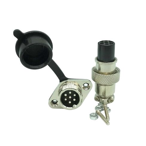 1PCS GX12 7-pin Cable Connector in Saudi Arabia