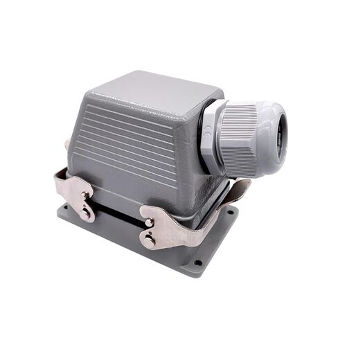 1 قطعة موصل الثقيلة HDC-HE-032-1/2 F/M 32 دبوس 16A(HDC-HE-032-1) in Saudi Arabia