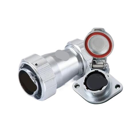 1PCS WY20TE+ZG Waterproof Male and Female Connector(3Pin) in Saudi Arabia