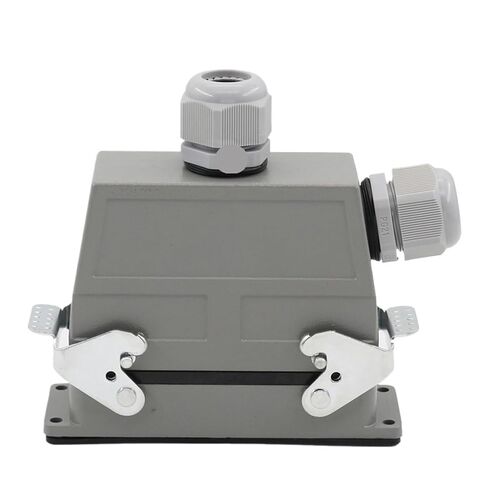 1PCS Heavy Duty Connector 64-core Dual Outlet 10A in Saudi Arabia