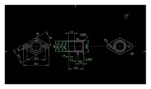 1PCS GX12 2-Hole 3-pin and Socket dust Cover Connector in Saudi Arabia