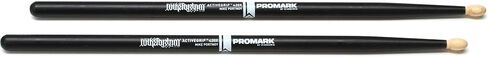 Promark Mike Portnoy ActiveGrip 420X Hickory - 5A - Wood Tip (2-pack) Bundle in Saudi Arabia