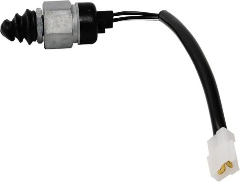 EquipmentShare Takeuchi Safety Switch 1700000033 - أسود، ميكانيكي، زر ضغط، تشغيل-إيقاف، حامل لوحة in Saudi Arabia