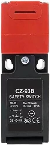 CZ-93B 2B (2NC) مفتاح حد التعشيق الآمن مع مفتاح CZ-93C 1A1B (NO-NC) مفتاح السفر العمودي نوع الباب الكهربائي (K2) in Kuwait