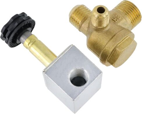 Electric Solenoid Air Valve Body Aluminum Power-Off Vent Exhaust Valves Body with 3 Way Valve for Air Compresspor in Saudi Arabia