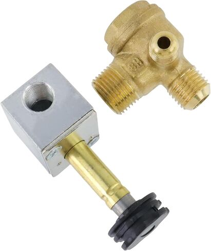 Electric Solenoid Air Valve Body Aluminum Power-Off Vent Exhaust Valves Body with 3 Way Valve for Air Compresspor in Saudi Arabia