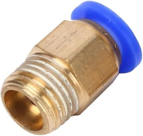 موصل سريع PC8-02 سلك خارجي مستقيم من خلال خيط نحاسي خرطوم سريع التوصيل PC 1 قطعة (PCH10-03) in Saudi Arabia