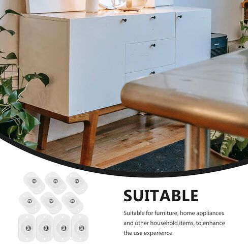 SHINEOFI 16pcs Self Adhesive Swivel Ball Caster Wheels for Kitchen Furniture and Appliances, Small Universal Sticky Rollers with Sturdy Load-Bearing Mini Casters in Saudi Arabia