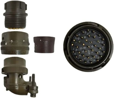 1 قطعة قابس الطيران PT08E-22-36P/S موصل دائري للمقبس (PT08E-22-36P(SR)) in Kuwait