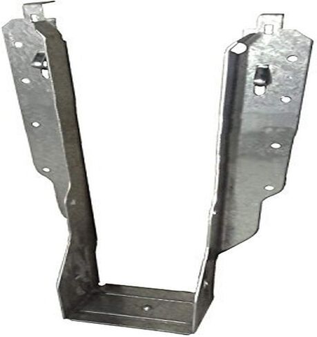 Simpson Strong-Tie IUS2.56/9.5 IUS شماعات مثبتة على الوجه مجلفنة مقاس 2-1/2 بوصة × 9-1/2 بوصة من الخشب الهندسي (عبوة من 25 قطعة) in Saudi Arabia