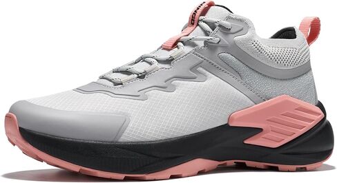 NINGO Women's Waterproof Hiking Shoes, Lightweight Non Slip Outdoor Trail Sneakers for All-Day Comfort, Breathable Work Shoe for Walking, Running, Camping, Climbing, Backpacking in Kuwait