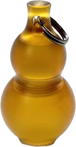 علبة حبوب منع الحمل PEI CalabashGourd Pill حاوية مضادة للماء للجيب صندوق دواء حامل حبوب الدواء على شكل سلسلة مفاتيح in Kuwait