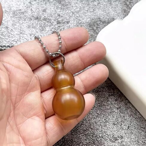 علبة حبوب منع الحمل PEI CalabashGourd Pill حاوية مضادة للماء للجيب صندوق دواء حامل حبوب الدواء على شكل سلسلة مفاتيح in Kuwait