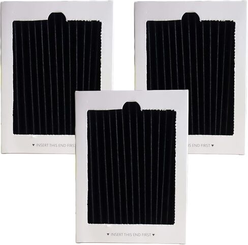 طقم بديل لفلتر الهواء للثلاجة- يناسب فريجيدير PAULTRA Pure Air Ultra & Electrolux EAFCBF 242047801، 242047804، 241754001، 241754002، 242061001، 7241754001، PS193820، SPRA-FRA-FRA-F1. IR in Saudi Arabia