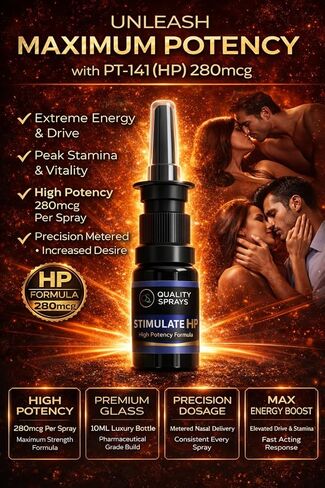 Stimulate High Potency 141-PT Spray 280mcg per Spray in Saudi Arabia