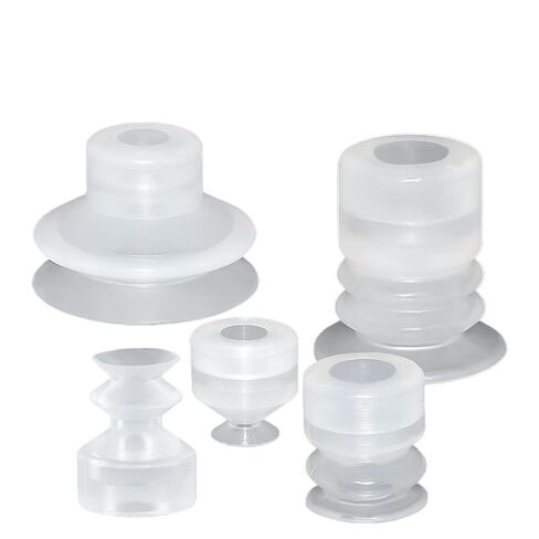 1pc SP-06/08/10/12/15/20/25/30/40/50 Silicone Rubber Pneumatic Vacuum Sucker(06(Big),SP) in Saudi Arabia