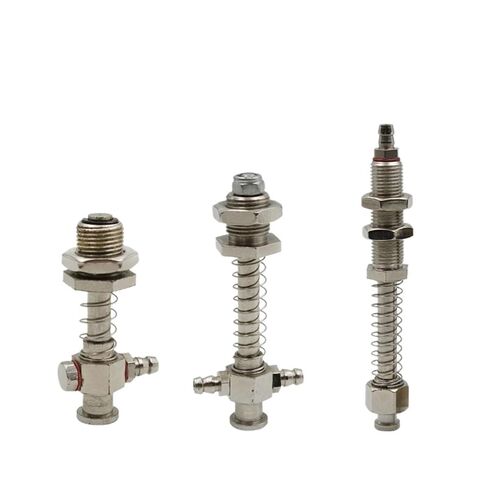 1pc Manipulator Accessories Bracket Big Head Suction Cup Hardware Side Tail Air Intake Vacuum Sucker Mechanical Arm M12 M10 Hardware(M10-L62-11B) in Saudi Arabia