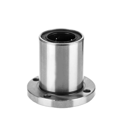2pcs Round Flange Linear Motion Bearings LMF6 8 10 12 13 16 20 25 30 35 40 50 60 UU(LMF6UU 6x12x19) in Saudi Arabia