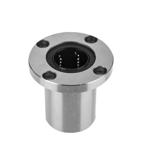 2pcs Round Flange Linear Motion Bearings LMF6 8 10 12 13 16 20 25 30 35 40 50 60 UU(LMF6UU 6x12x19) in Saudi Arabia