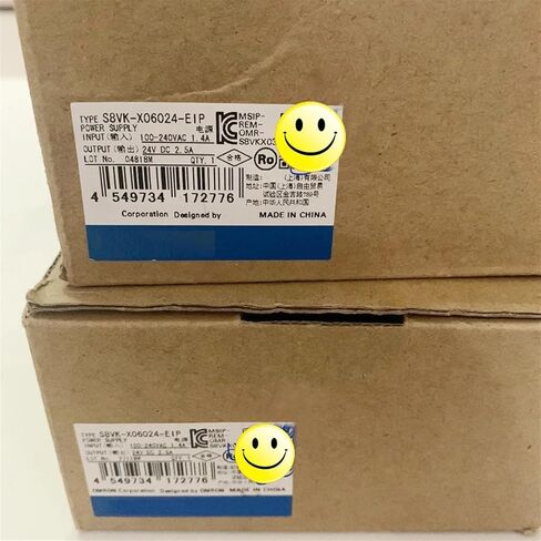 S8VK-X06024-EIP PWR SUP 60W 24DC 2.5A EIP Switching Power Supply in Saudi Arabia