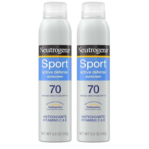 Neutrogena Sport Face Sunscreen SPF 70+, Oil-Free Facial Sunscreen Lotion with Broad Spectrum UVA/UVB Sun Protection, Sweat-Resistant & Water-Resistant, 2.5 fl. oz in Kuwait
