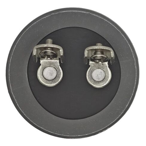 2-Pack CD60 Motor Starting Capacitor 400MFD 400uF 125VAC - for HVAC Compressors, Air Conditioners, Refrigerators & Electric Motors in Saudi Arabia