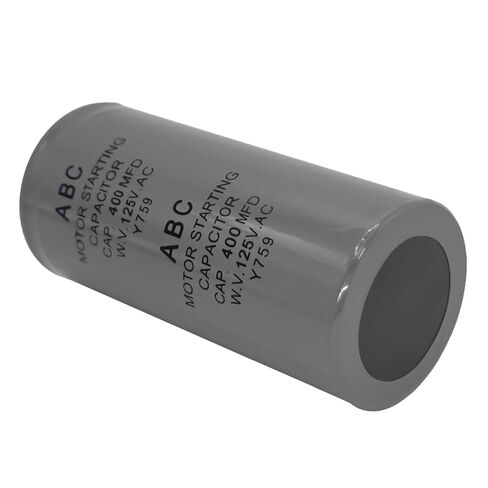 2-Pack CD60 Motor Starting Capacitor 400MFD 400uF 125VAC - for HVAC Compressors, Air Conditioners, Refrigerators & Electric Motors in Saudi Arabia