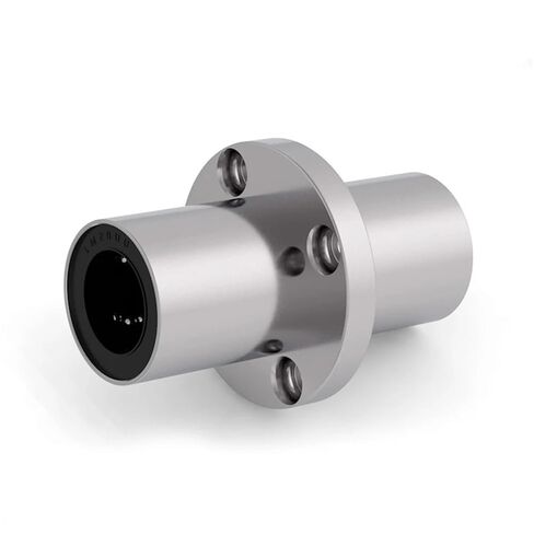 LMFM25LUU Double-Wide-Middle Type Round Flanged Linear Motion Ball Bearing 1Pcs in Kuwait