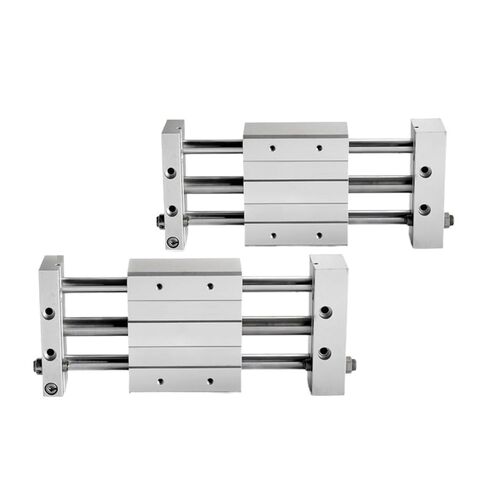 CY1L 20 25 32 40mm Magnetic Coupling rodless Cylinder Slider Type Cylinder Ball Bushing Bearing(CY1L 20 100) in Saudi Arabia