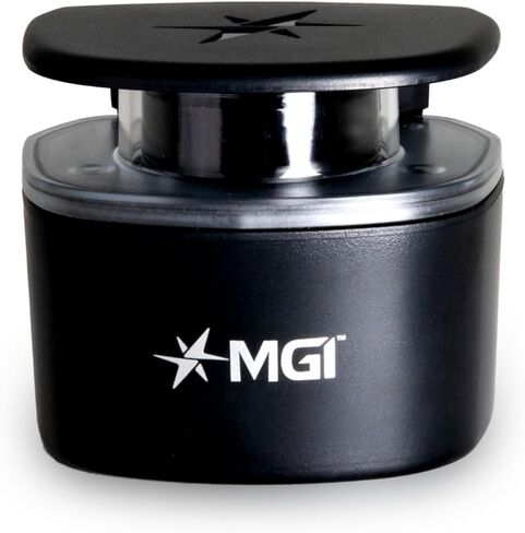 عربة جولف كهربائية MGI Ai Navigator Halo Eye Follow Me - بطارية ذات 36 فتحة - جهاز تحكم عن بعد (شراب، مظلة وحامل هاتف GPS) in Saudi Arabia