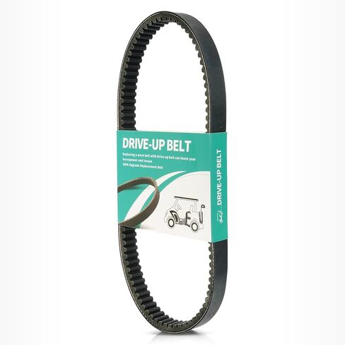 DRIVE UP Golf Cart Drive Belt for EZGO 2-Cycle & 4-Cycle Marathon Modles OEM 27077-G02,27077-G01,22337-G1 in Saudi Arabia