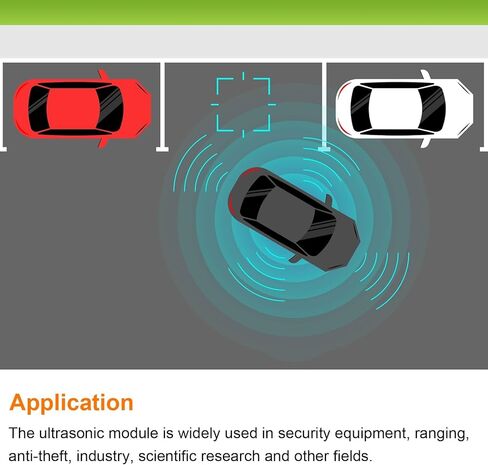 MECCANIXITY 8 قطع مستشعر المسافة بالموجات فوق الصوتية TCT40-16R/T محول قياس المسافة عالي الدقة مستشعر بالموجات فوق الصوتية 4 أجهزة إرسال + 4 أجهزة استقبال، فضي in Saudi Arabia