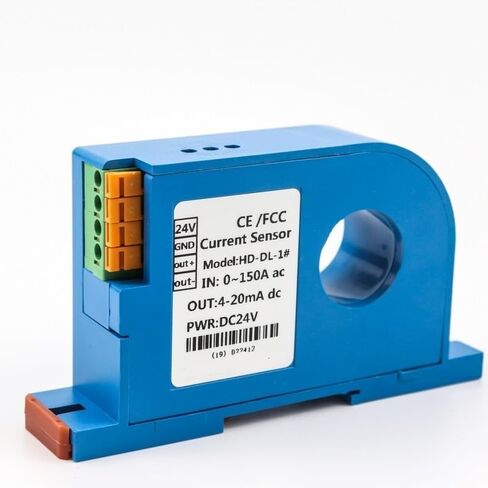 10A 20A 50A 4-20mA 0-10V 0-5V محولات التيار الناتج (4-20ma، 0-10A AC-31MM-DC12-28V) in Saudi Arabia