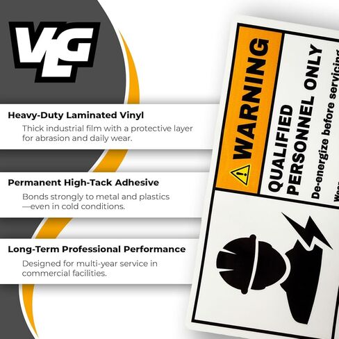 Forklift Safety Labels Kit – ANSI Z535 Style Warning Decals – Tip-Over, Seatbelt, No Riders, Capacity Limit & Fork Height – Industrial Vinyl – 3.5 x 7 Inch – 5 Pack in Saudi Arabia
