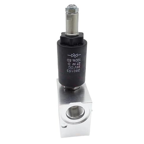تنطبق على EC380B/EC480 حفارة مروحة مضخة الملف اللولبي صمام سرعة الملف اللولبي صمام 14616530 in Kuwait