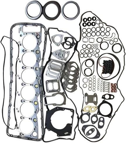 Overhaul Gasket Kit Compatible with Engines 6HK1 6HK1T Compatible with Excavators ZX330 ZX350 ZAX360 in Kuwait