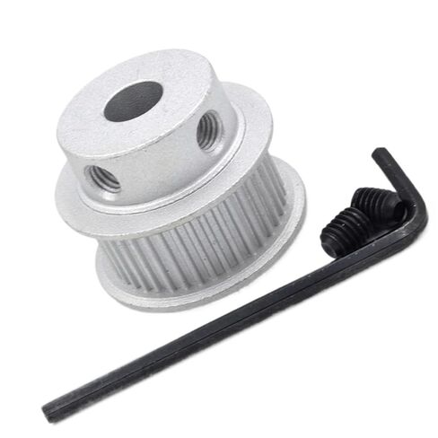 شبه منحرف 34 35 36 38 أسنان MXL توقيت بكرة تتحمل 5/6/6.35/7/8/10/12 مم لعرض الحزام 6/10/15 مم 34T 35T 36T 38T(6 مم-(شكل CF)، 34 أسنان، 15 مم) in Saudi Arabia