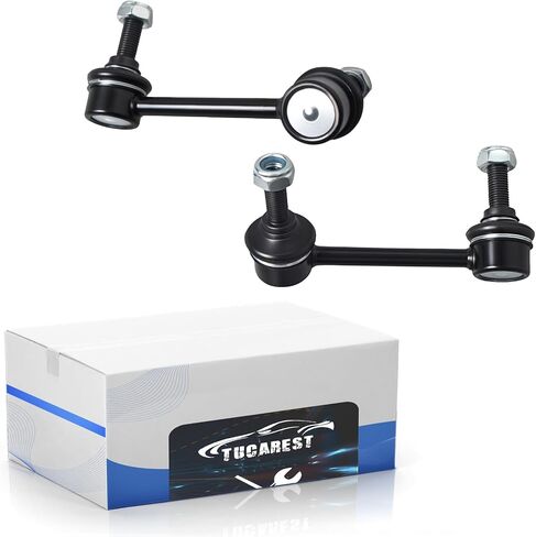 TUCAREST Rear Sway Bar Stabilizer Link K750255 K750256 (For FWD Models) Fit For 2007-2012 Ni-ssan Altima, 2009-2014 Maxima, 09-14 Murano [# 56261JA000 562611AD0B 101-7047 101-7048 TC5507 TC5508] in Saudi Arabia
