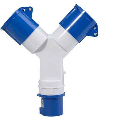 Industrial Plug 16A32A Y-Type Multi-Function Three-Way Branch Socket Waterproof Three-Phase Electricity(1023) in Saudi Arabia
