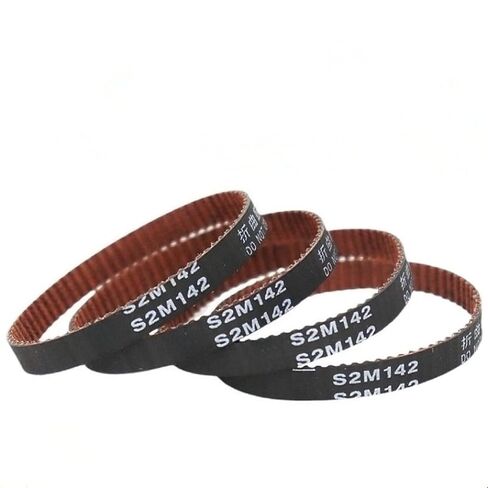 S2M164 S2M166 Timing Belt G Motor Tools Pulley Circular Teeth Rubber 1Pcs(S2M164,12mm) in Saudi Arabia