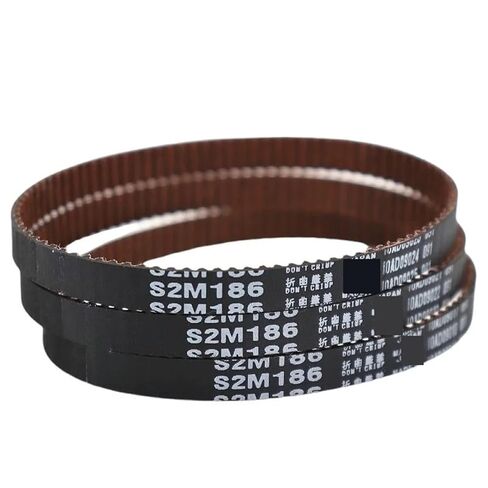 S2M372 S2M374 Timing Belt G Motor Tools Pulley Circular Teeth Rubber 1Pcs(S2M374,8mm) in Saudi Arabia