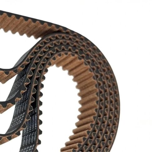 S2M164 S2M166 Timing Belt G Motor Tools Pulley Circular Teeth Rubber 1Pcs(S2M166,15mm) in Saudi Arabia