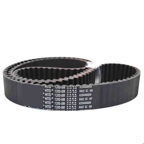 HTD640-8M 656-8M 672-8M قوة قبضة HTD أحزمة أدوات طابعة ثلاثية الأبعاد مسننة مؤقت اشتعال 1 قطعة (25 مللي متر ، HTD656-8M) in Saudi Arabia