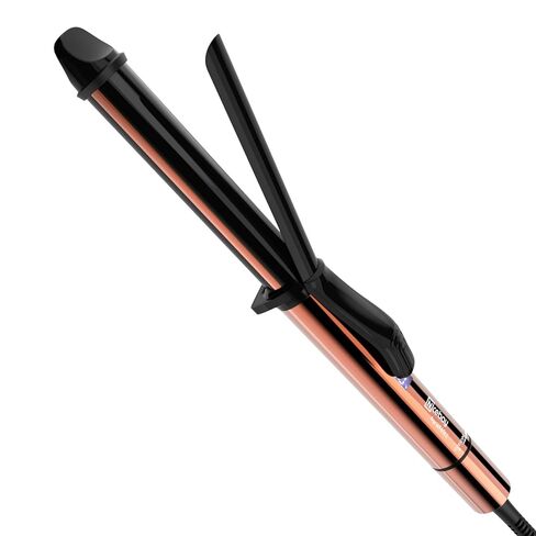مكواة تجعيد الشعر من Nicebay، عصا تجعيد الشعر مقاس 1 1/4 بوصة مع طلاء سيراميك، أداة تجعيد الشعر الاحترافية، تسخين سريع يصل إلى 430 درجة فهرنهايت، جهد كهربي واسع لجميع أنحاء العالم، إيقاف تلقائي لمدة 60 دقيقة، مناسب لتصفيفات الشعر المختلفة in Kuwait